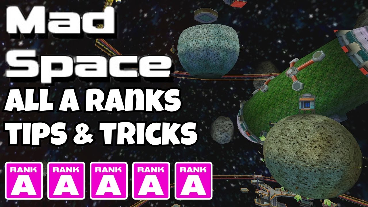 Гайд на ранг А в Mad Space! | Советы и хитрости Sonic Adventure 2