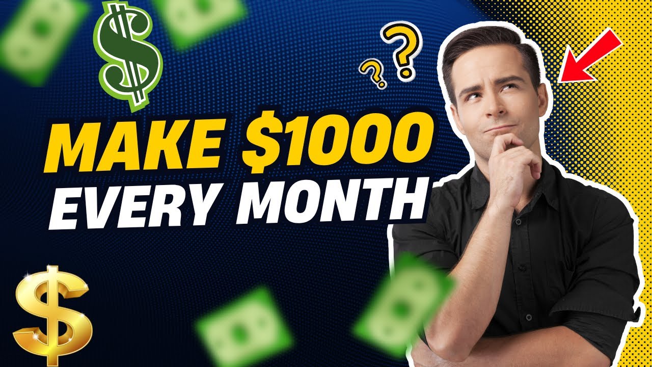 From Zero to 1000 Dollars per Month in Dividends My Exact Plan