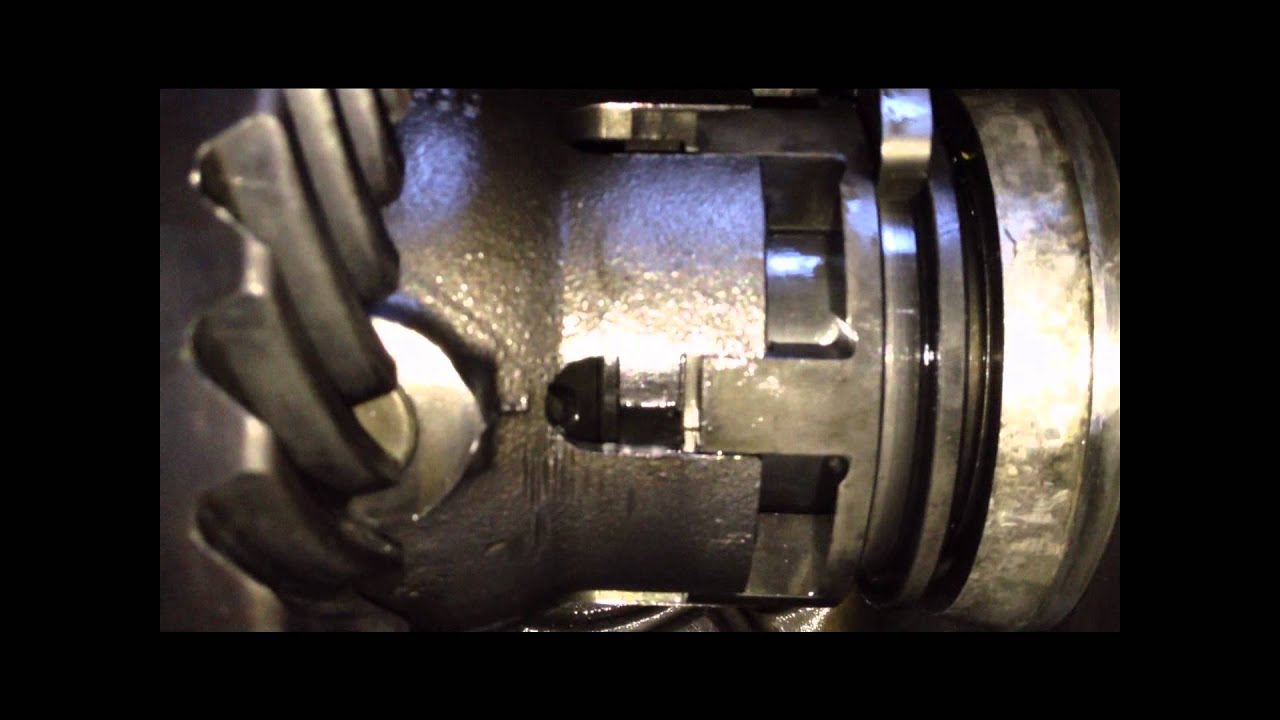 Syncro rear diff lock operation