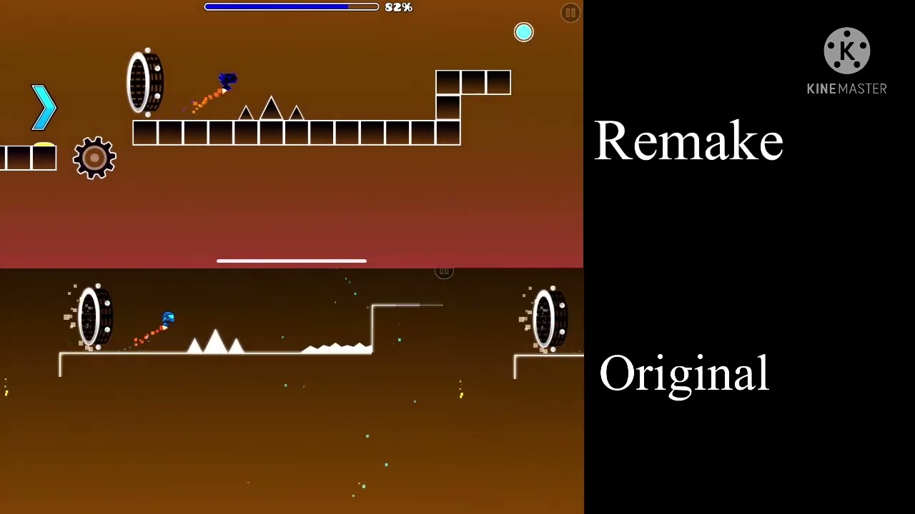 YNL (Unfinished) - Old Vs New (Geometry Dash)