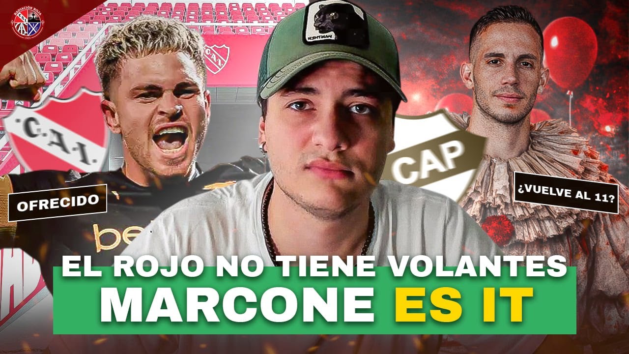 🔥 ÚLTIMO MOMENTO: ¿se mete MARCONE en el ONCE titular frente a PLATENSE? | OFRECIERON a NUSS