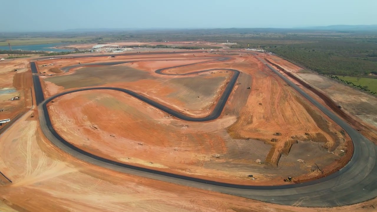 ATUALIZAÇÃO DO PARQUE NOVO MATO GROSSO