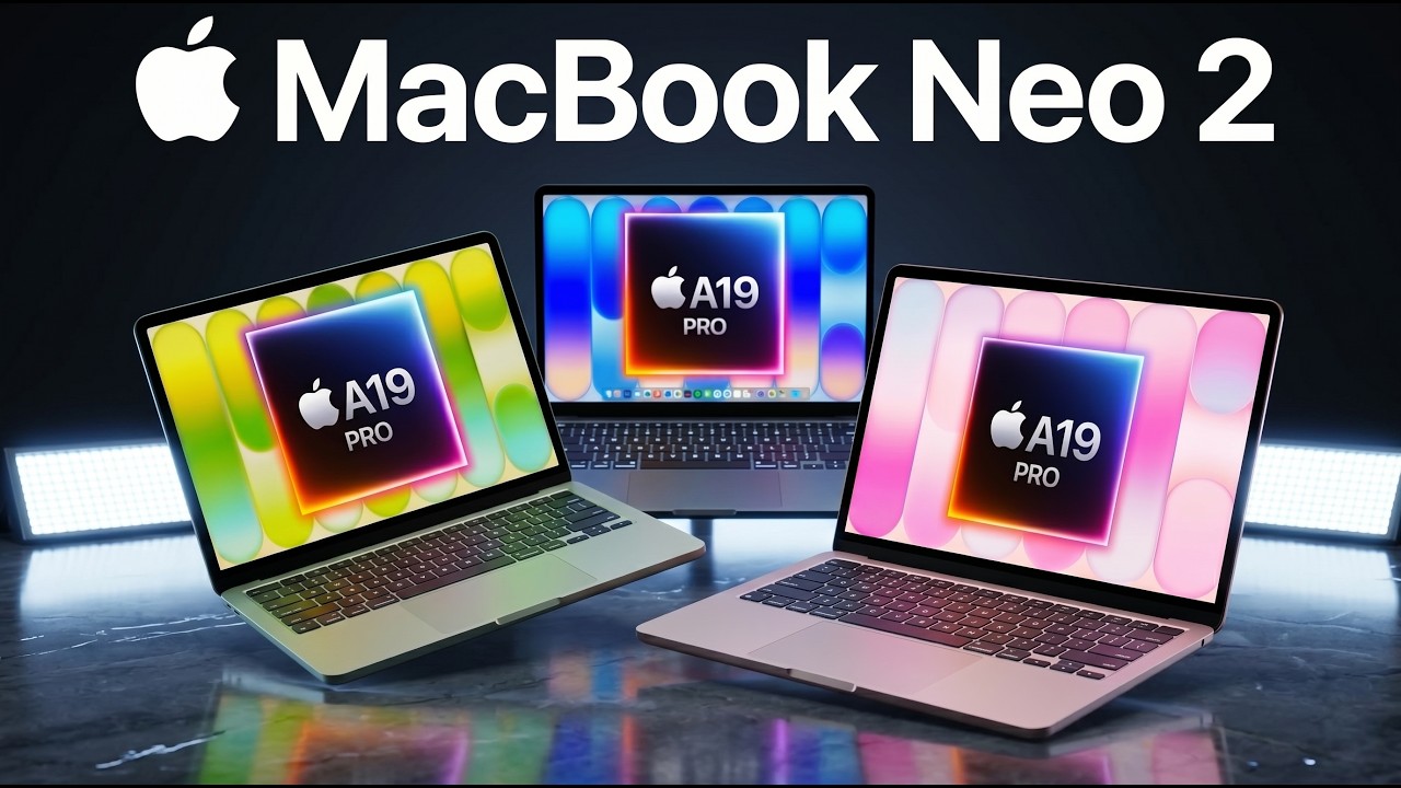 MacBook Neo 2 POTWIERDZONY! | Co nowego w przeciekach?