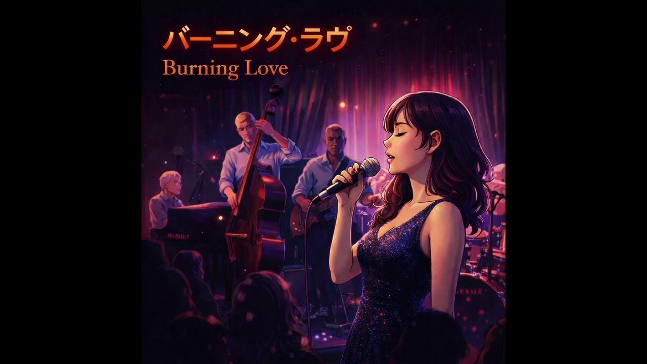 バーニング・ラヴ / 夜ジャズ版 | Burning Love / Midnight Jazz Interpretation