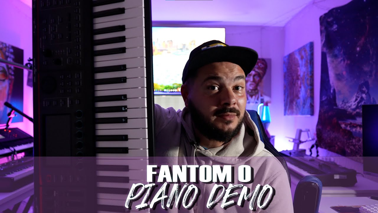 Roland Fantom 0 Piano DEMO и обзор