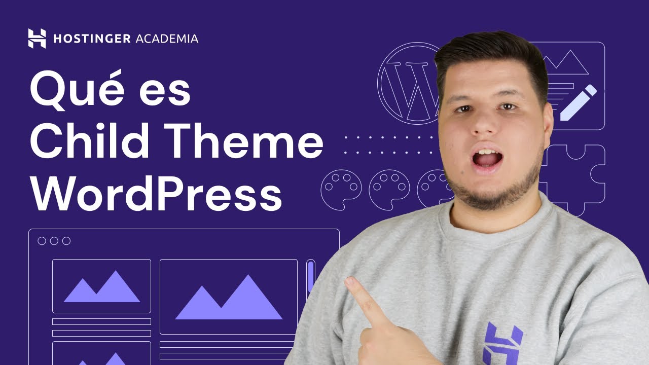 &iquest;Qu&eacute; es un Tema Hijo de WordPress? | Explicado