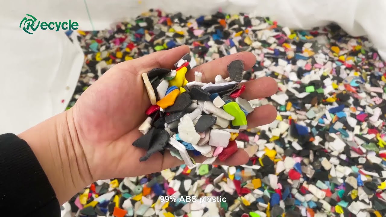 Plastic Electrostatic Sorting Machine: How to Separate PP ABS Mixture