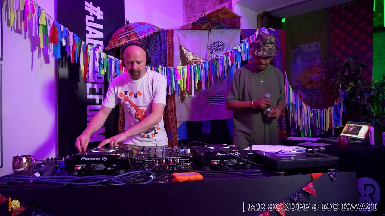 Mr Scruff & MC Kwasi x We Out Here Festival 2020