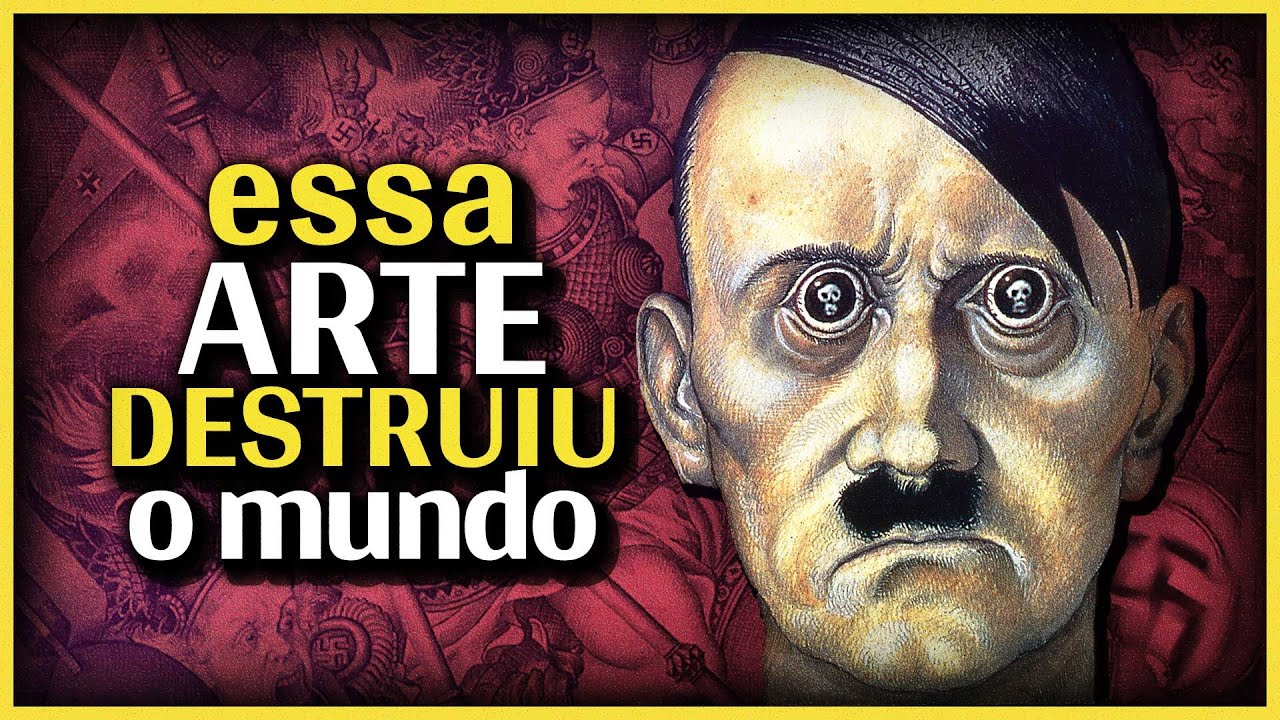 Como a arte pode matar milhões? - Estética Naz1st@  _
