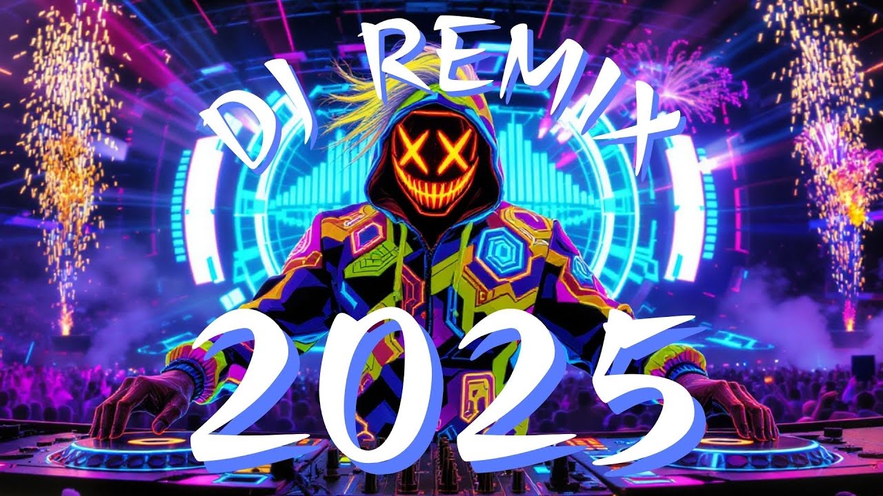 DJ Mix 2025 🔥 Best Remixes & Mashups of Popular Songs