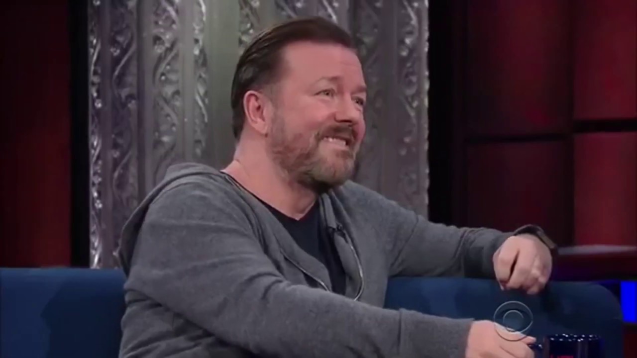 Ricky Gervais debate ate&iacute;smo com Stephen Colbert - Legendado PT/BR