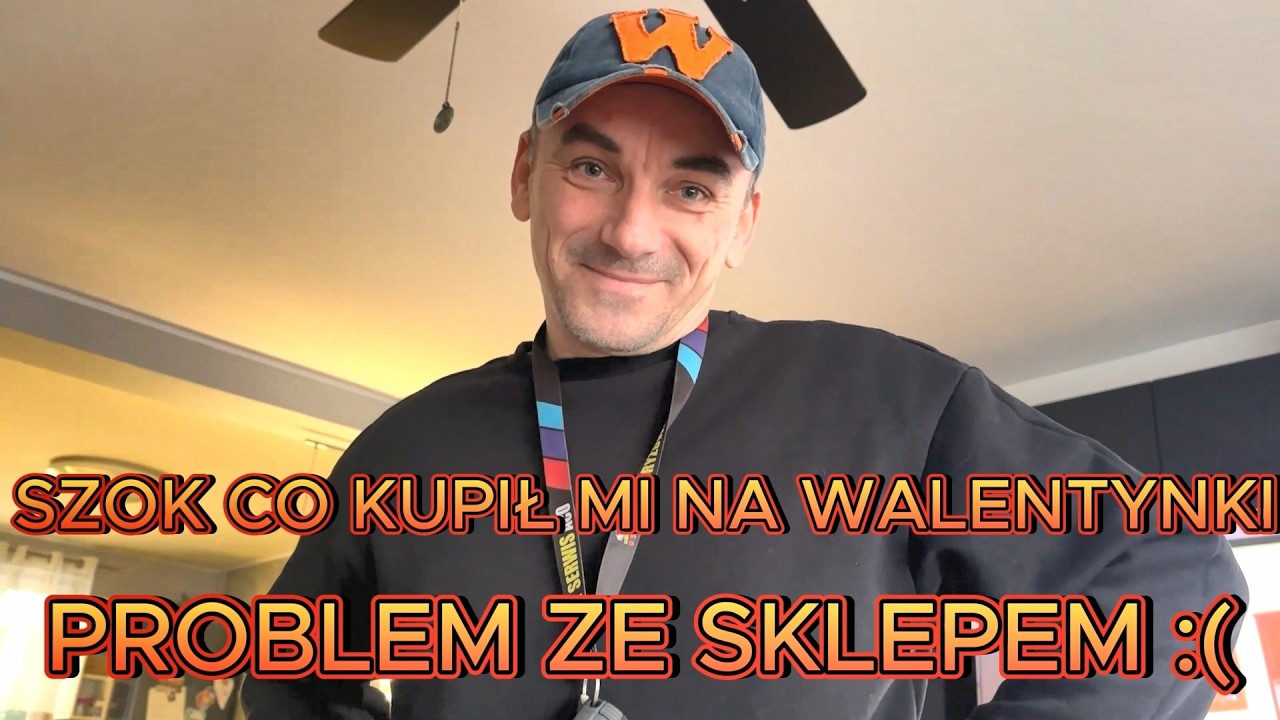 SZOK CO KUPIŁ MI NA WALENTYNKI🫣 MAMY PROBLEMY Z ZAMOWIENIEM Vlog  Kundzi :odc.359