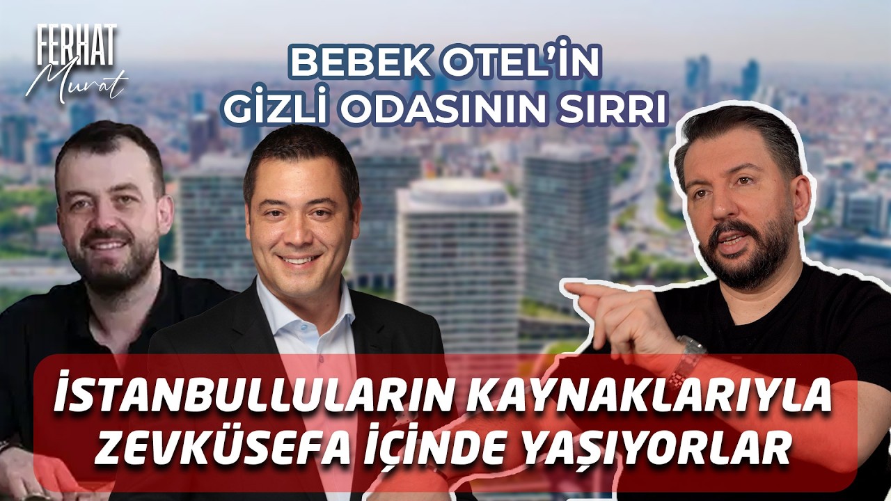 İstanbulluların Kaynaklarıyla Zevküsefa İçinde Yaşıyorlar | Ferhat Murat