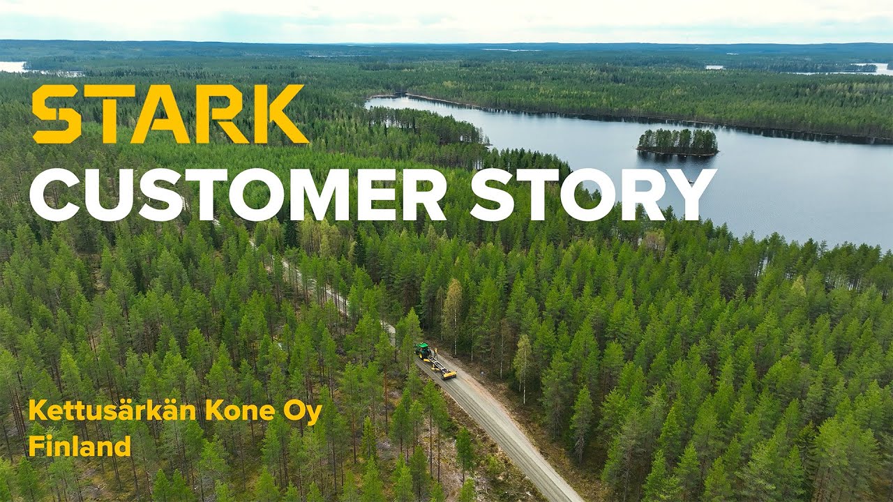 Stark Customer Story - Kettusärkän Kone Oy, Finland