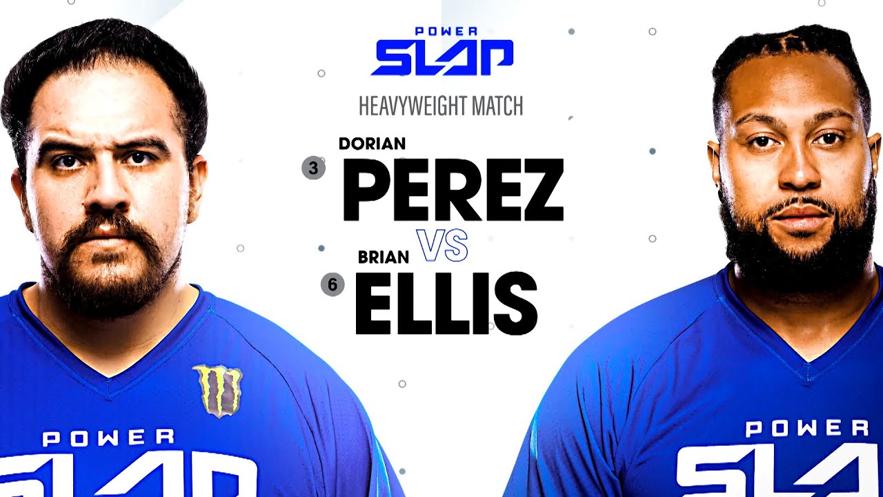Perez vs Ellis | Power Slap 6 Full Match