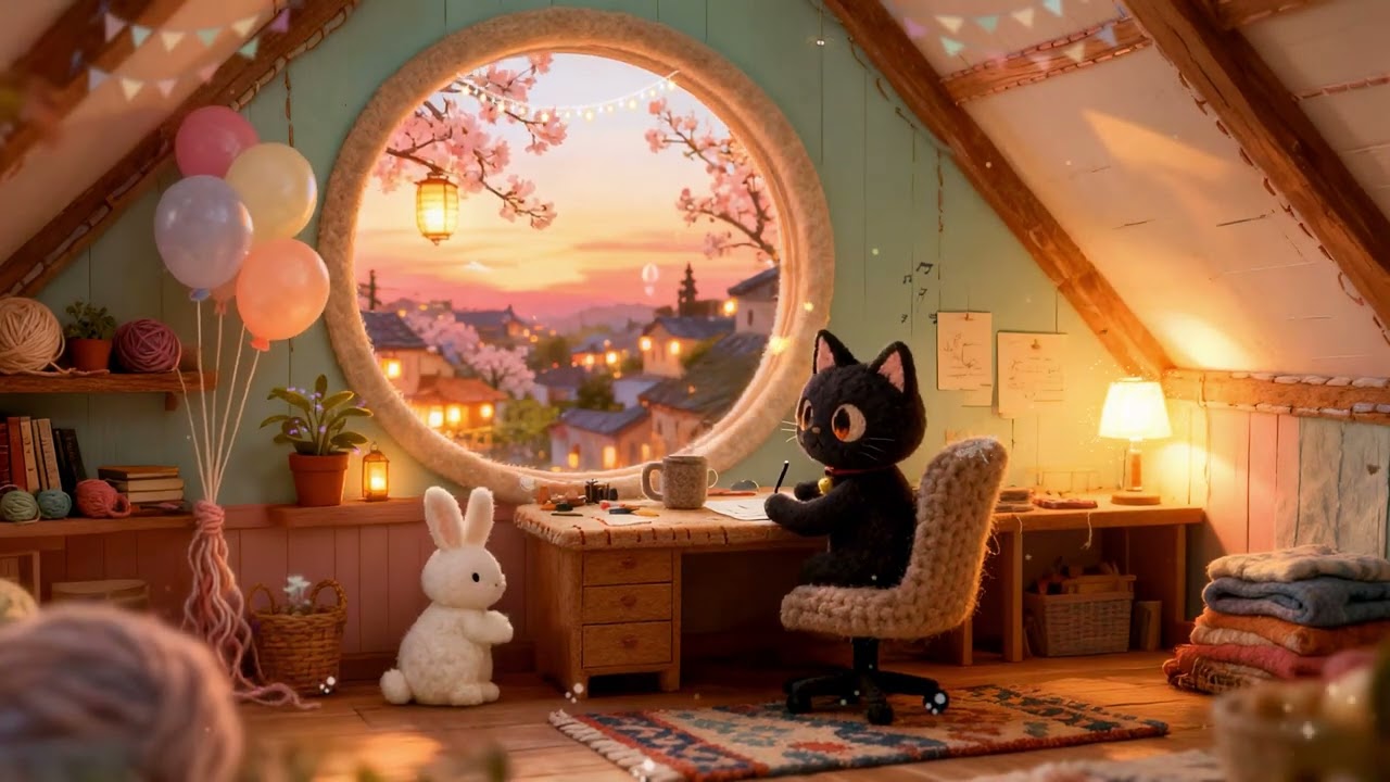 It's not over till you quit. 🐱 Cozy Lofi Hip Hop Beats 📚 for Study & Focus with Loki Cat Vibes