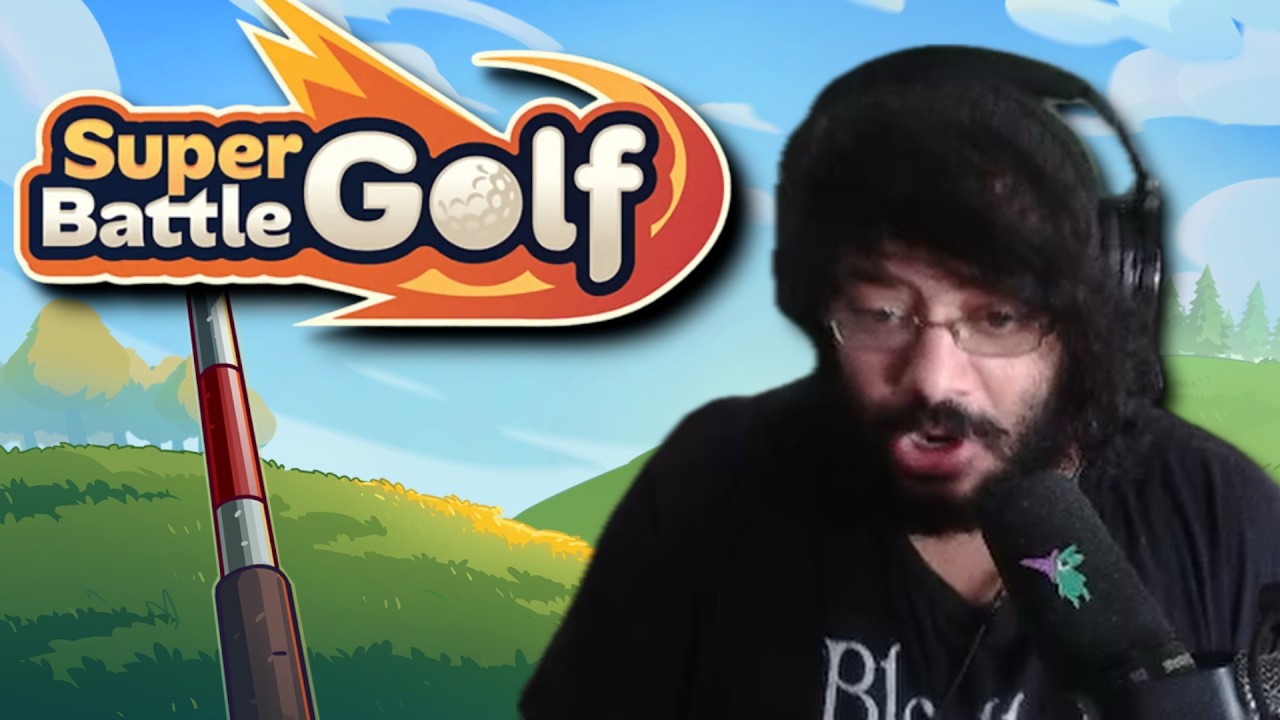 Super Battle Golf Was Made To RUIN Friendships..