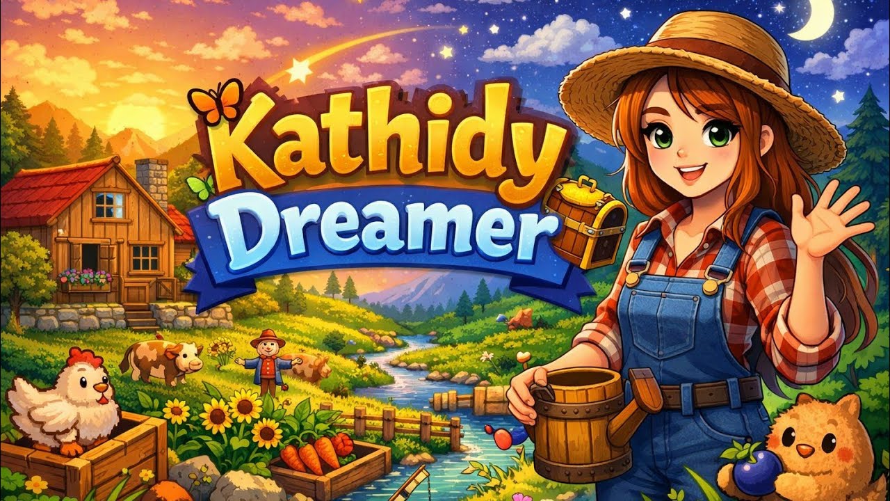 In Stardew we go again😊🌸