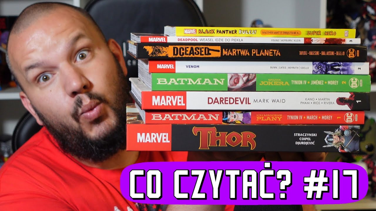 Thor spotyka Batmana i Daredevila, czyli... Komiksowa Polecanka #17