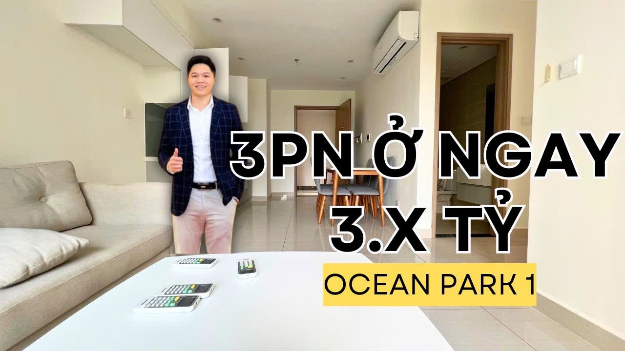 Bất ngờ mở bán 2 toà S217 và S210 tại Ocean Park 1 | Phân khu Sapphire 2