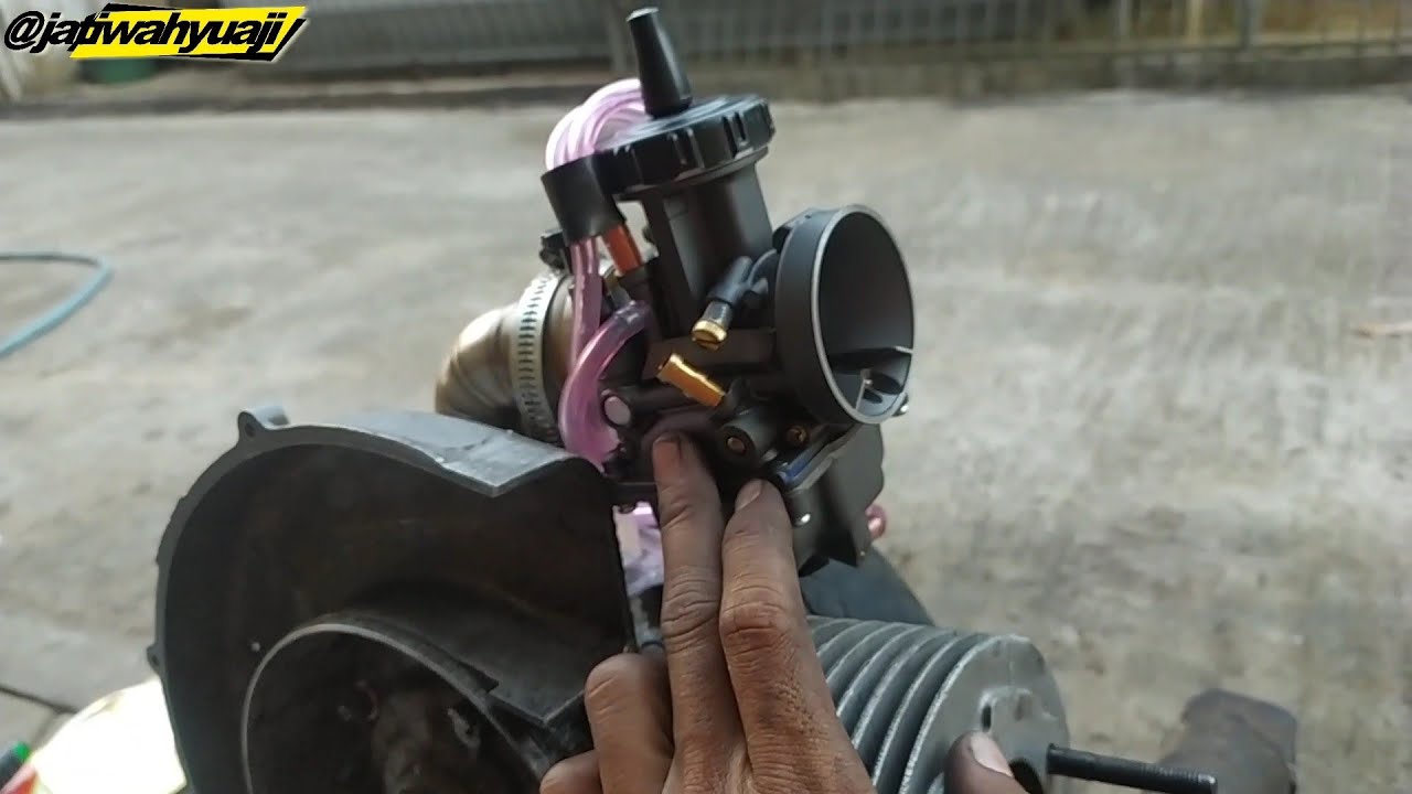 Rakit Vespa 200cc Blok Malossi || Aji VAS