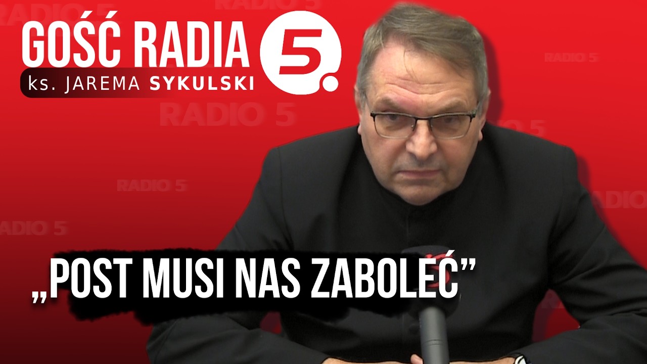 Rozdzierać serca, a nie szaty -  ks. Jarema Sykulski