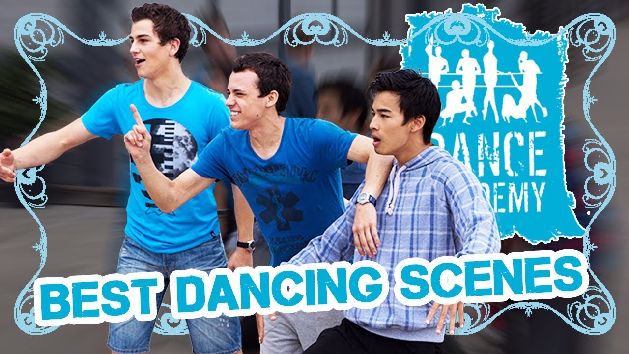 Dance Academy: Outdoor Hip Hop Battle | Best Dancing Scenes