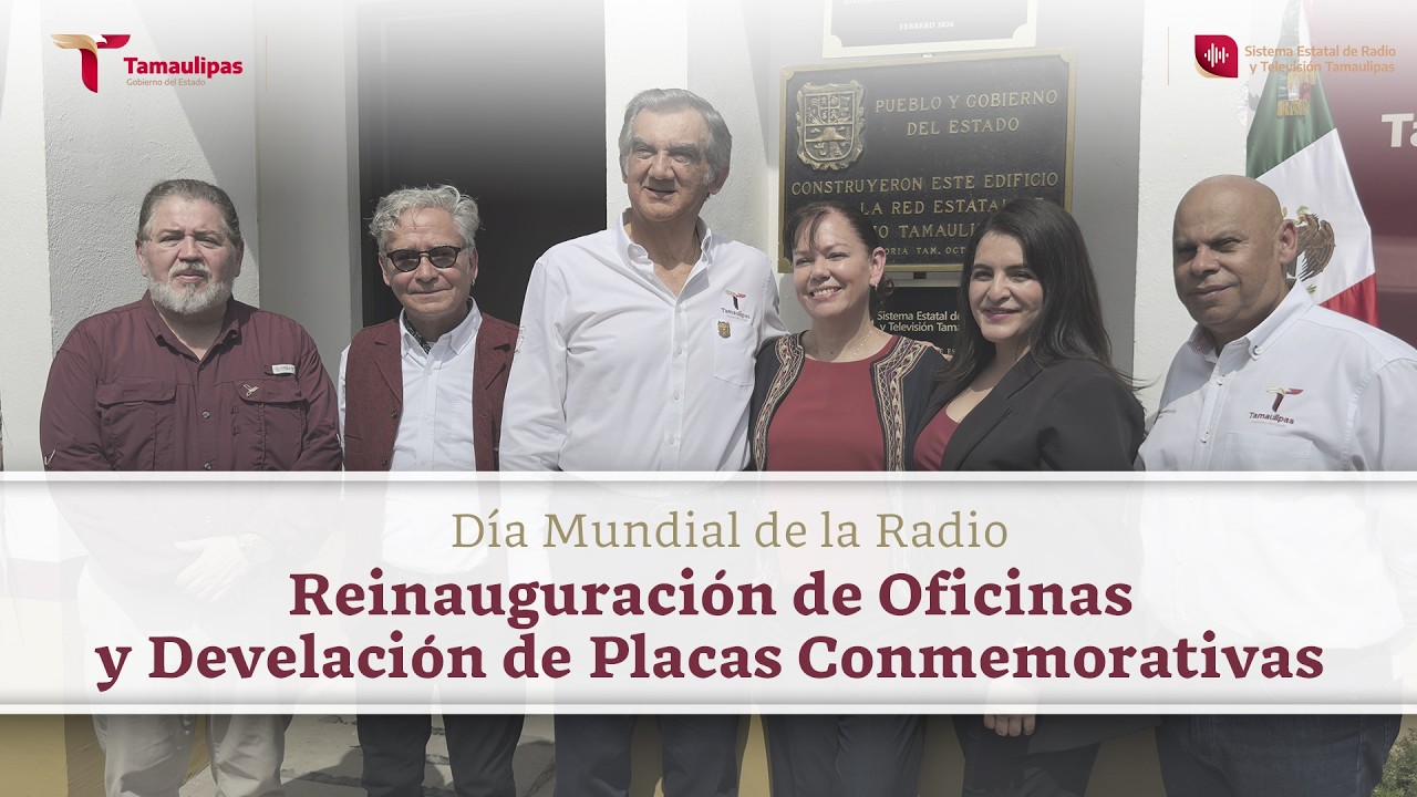 Hoy vivimos un momento histórico en Radio Tamaulipas🎙️