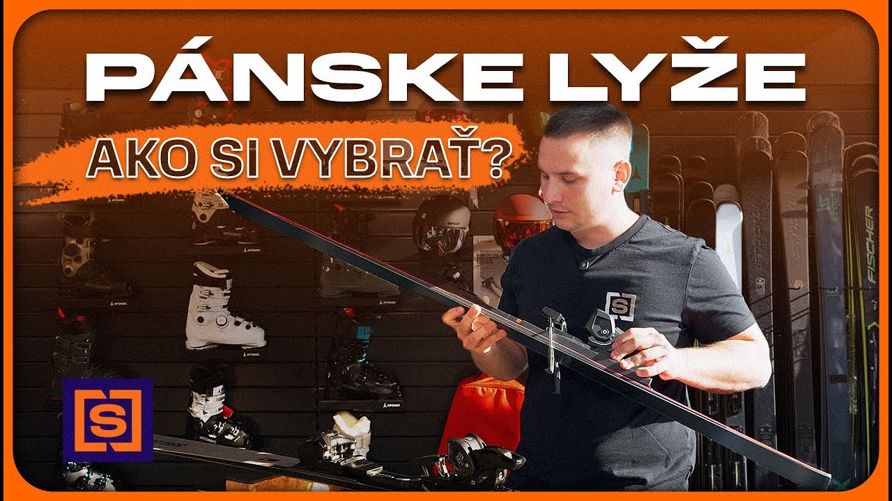 Ako si vybrať správne lyže pre mužov? + Najčastejšie chyby!
