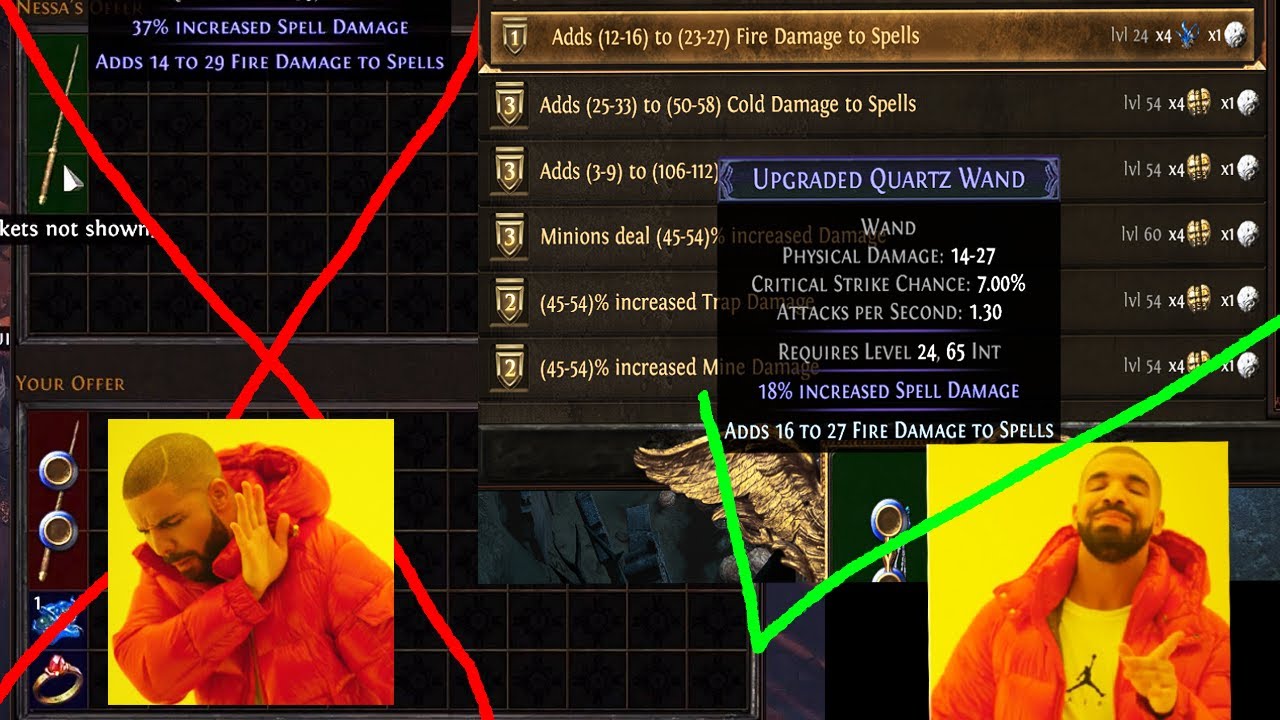 [PoE 3.21] How To Level Your Casters Without Wand Craft