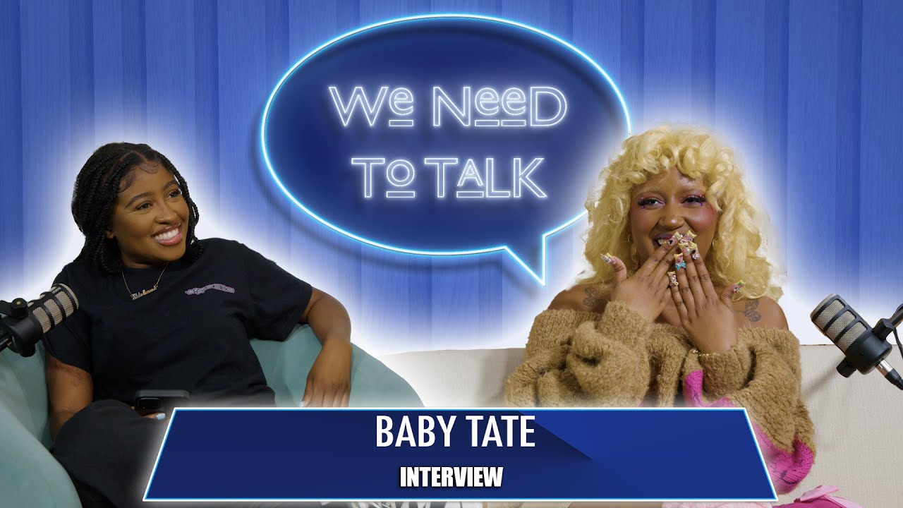 Baby Tate Talks 