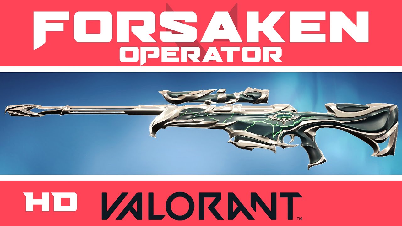 Forsaken Operator VALORANT SKIN | New Forsaken Skins Showcase