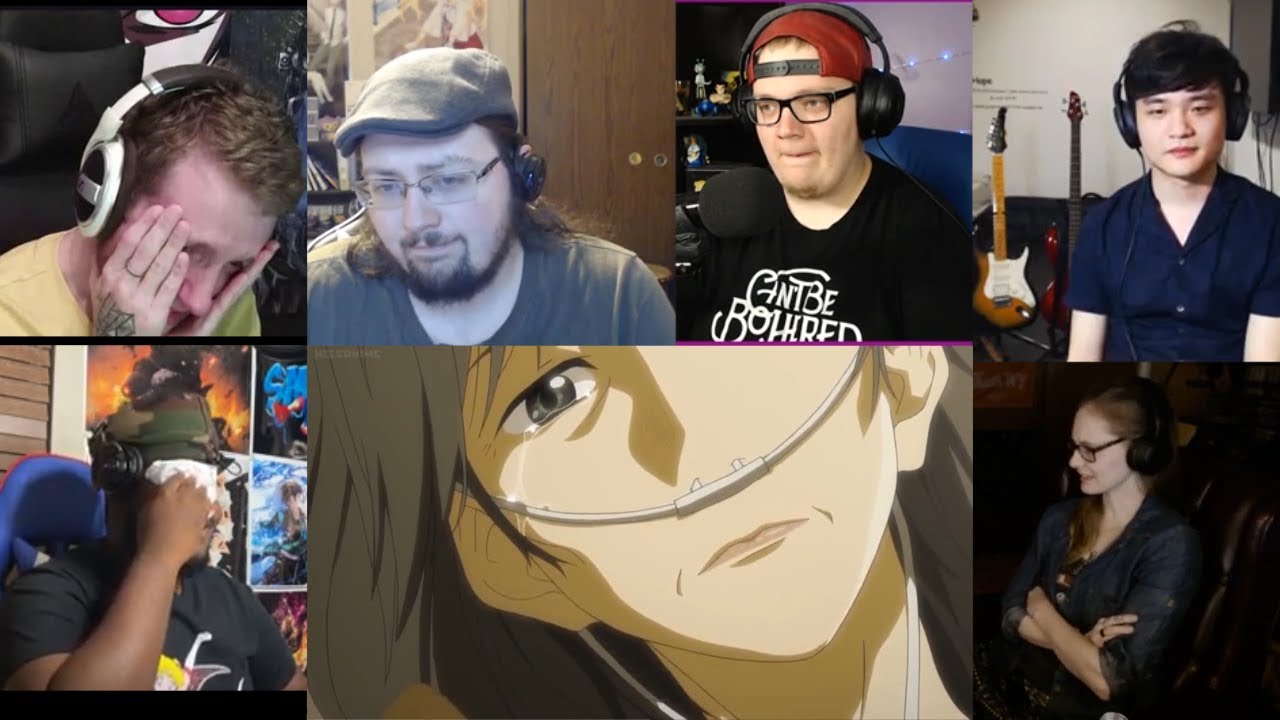 Your Lie in April Episode 13 reaction mashup