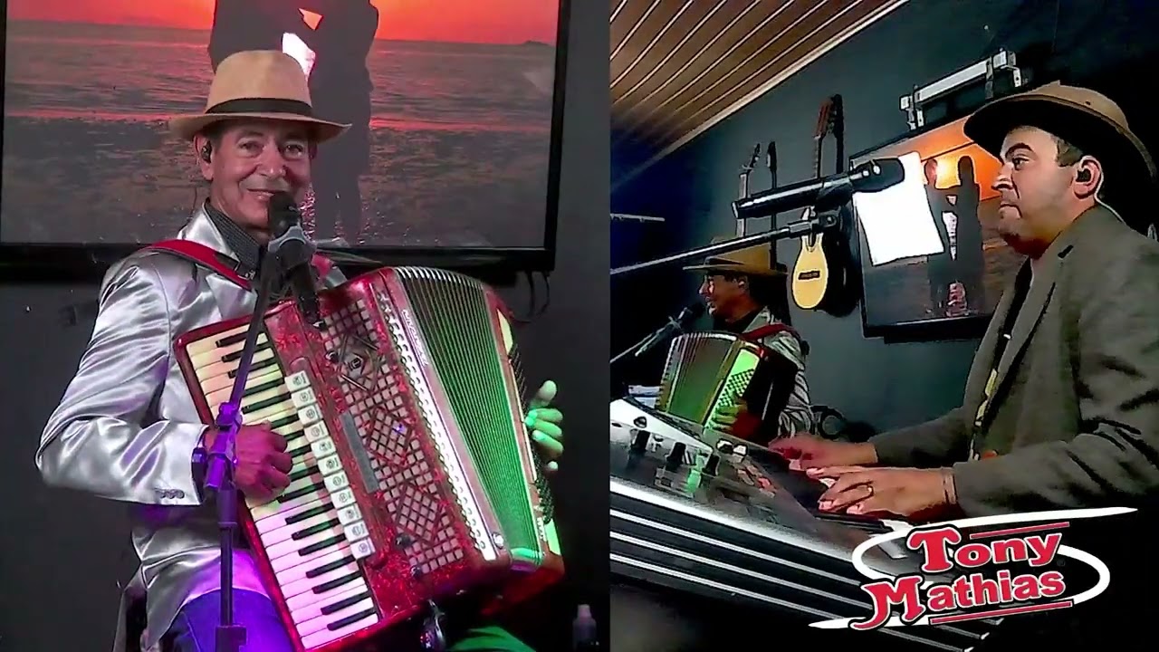 PRANTO ESCONDIDO AO VIVO TONY MATHIAS E DORIKO ALEX