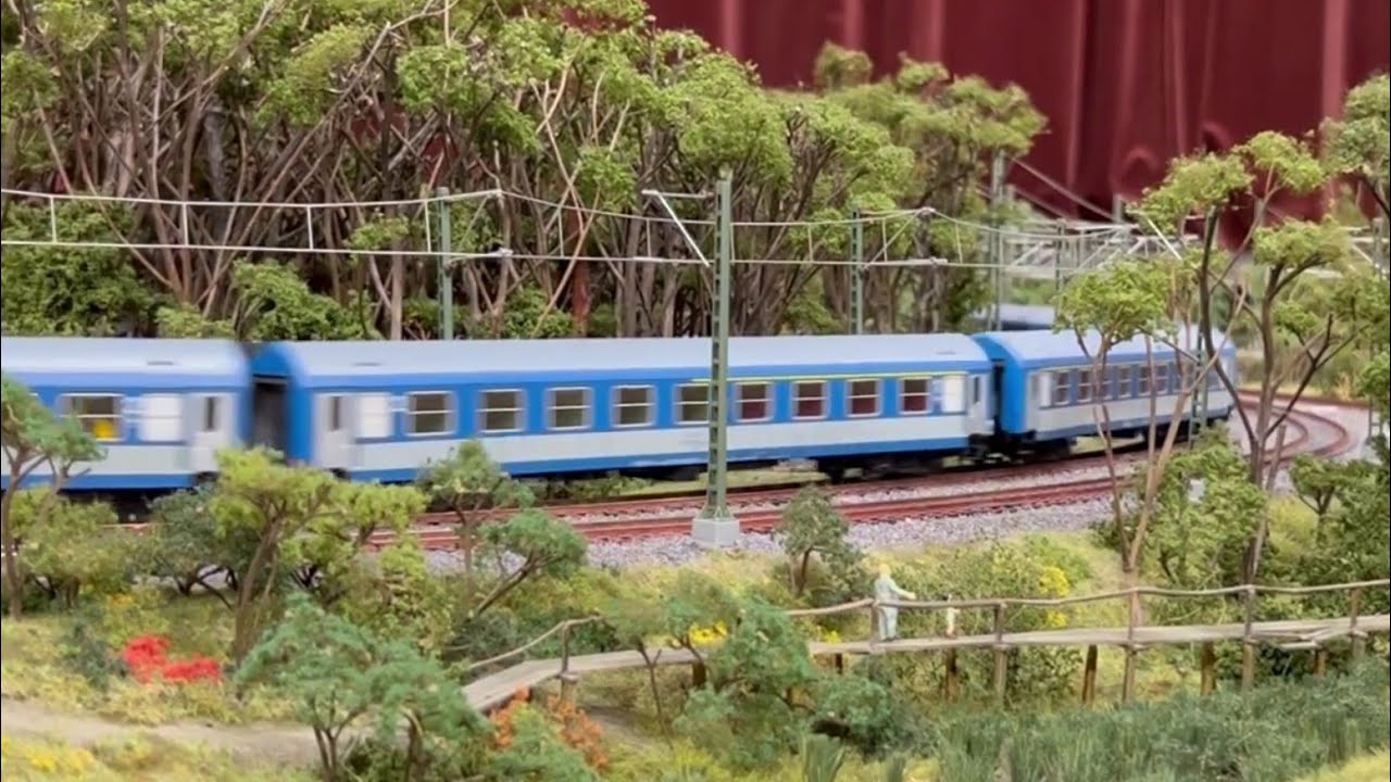 2025.01.03. Szombathely, Agóra-MSH Vasútmodell kiállítás