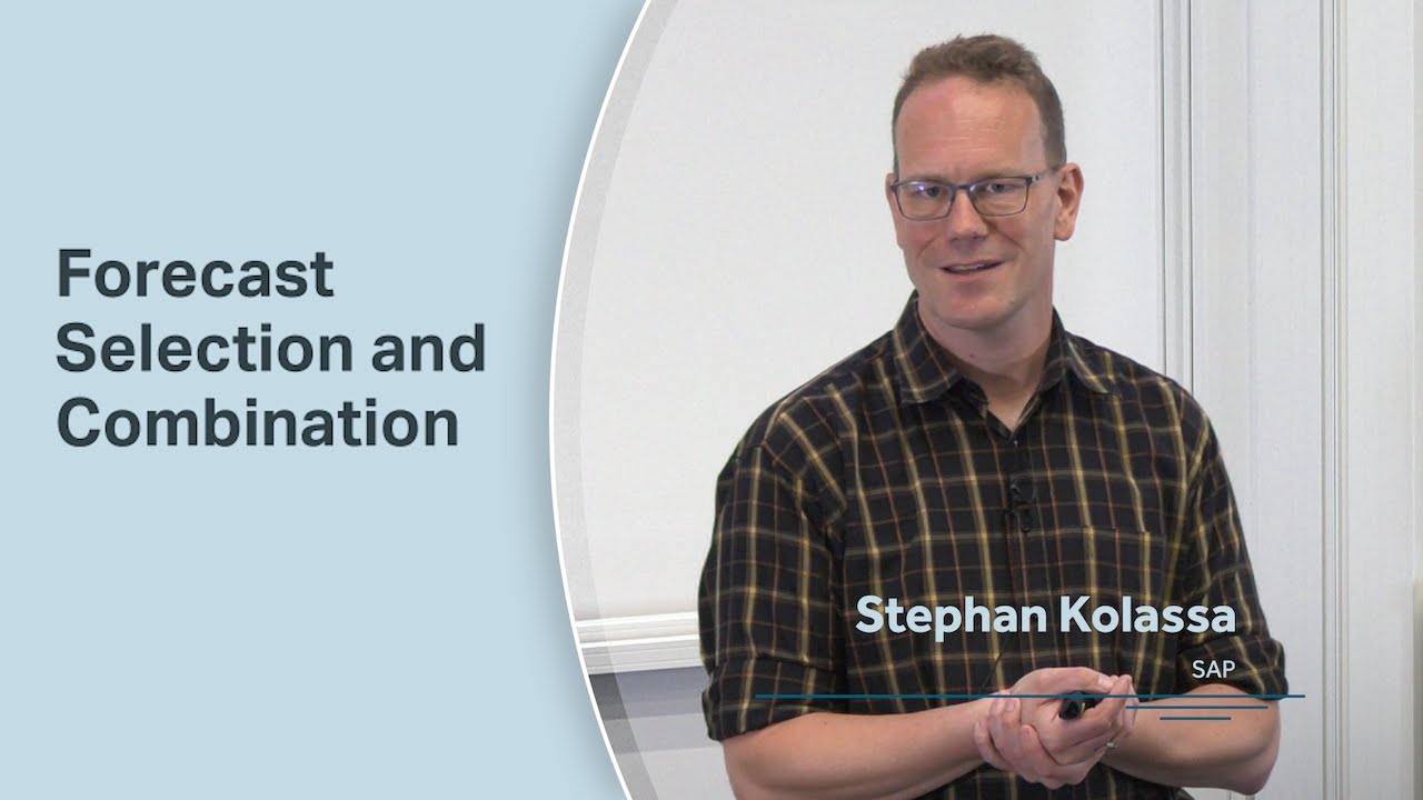 Business Forecasting Principles: 15. Forecast Selection and Combination