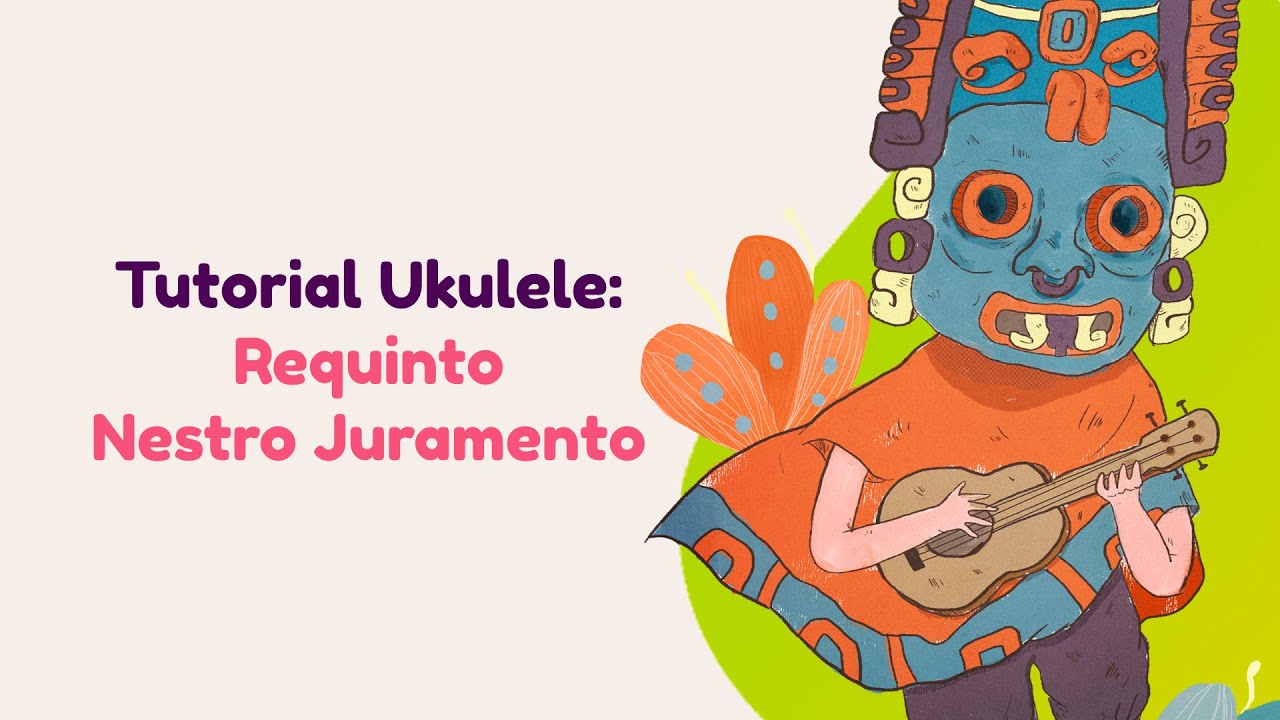 Tutorial Ukulele: Requinto Nuestro Juramento - Julio Jaramillo