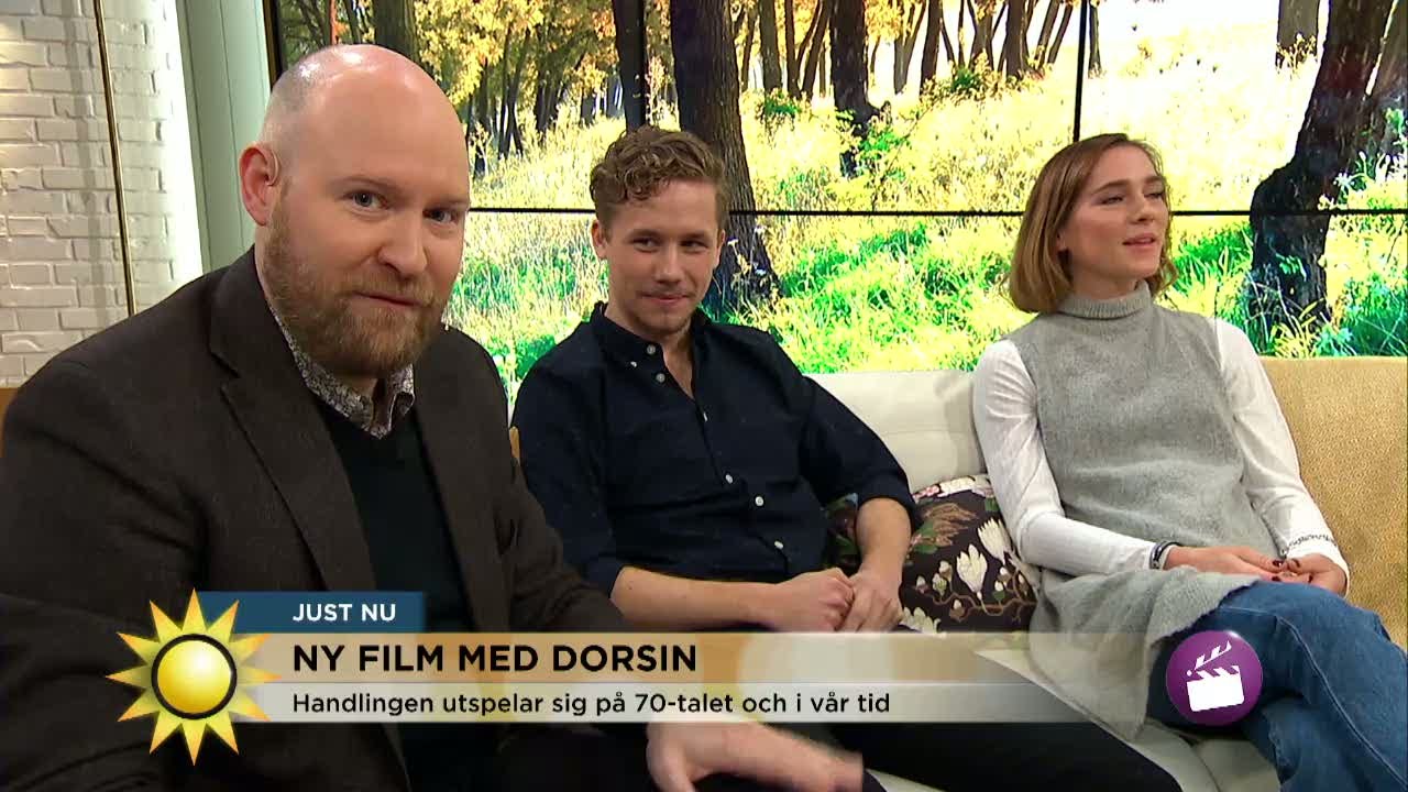 Tillbaka till 70-talet med Henrik Dorsin - Nyhetsmorgon (TV4)