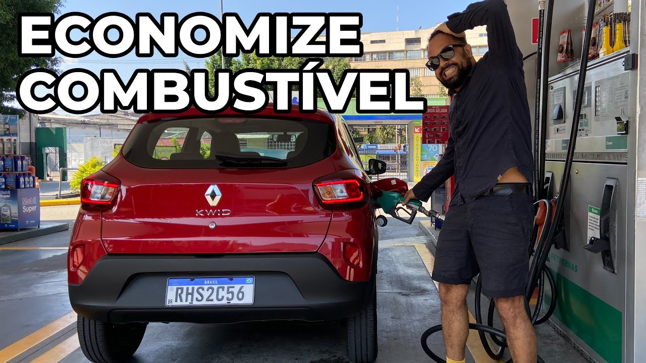 CINCO DICAS PARA ECONOMIZAR COMBUSTÍVEL AO VOLANTE
