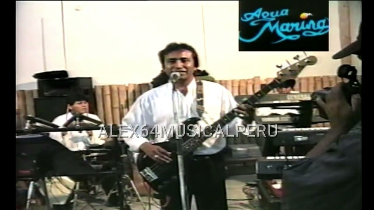 AGUA MARINA - TRES CLAVELES - JOSE QUIROGA - 1996