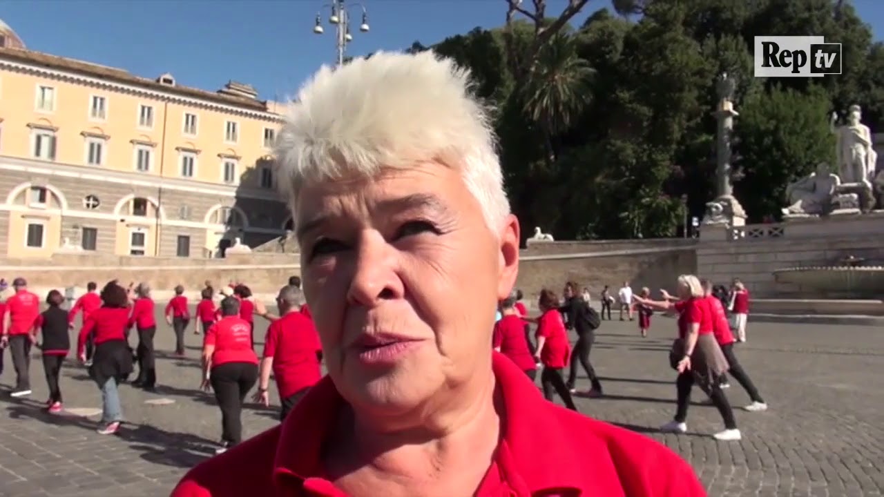 Tai Chi Taoista in piazza del Popolo a Roma