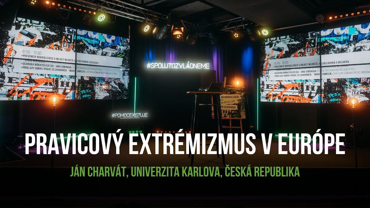 JÁN CHARVÁT:  Pravicový extrémizmus v Európe.