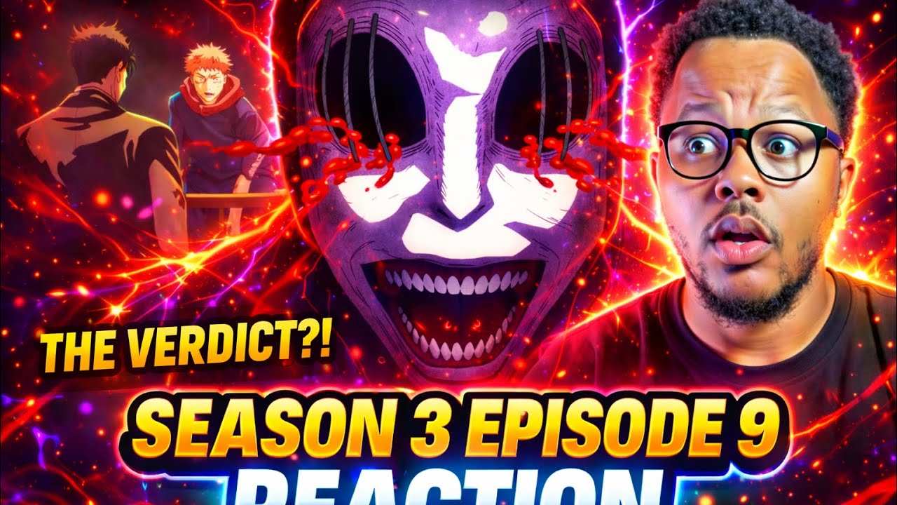 Yuji ACCEPTS the Death Penalty?! 😳 | JJK Season 3 Episode 9 Reaction