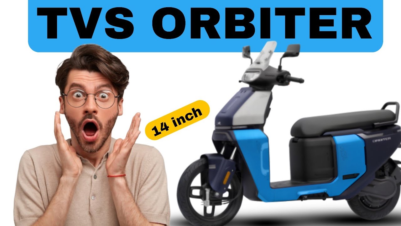 TVS ORBITER SCOOTER LAUNCH/price range speed battery 🔋