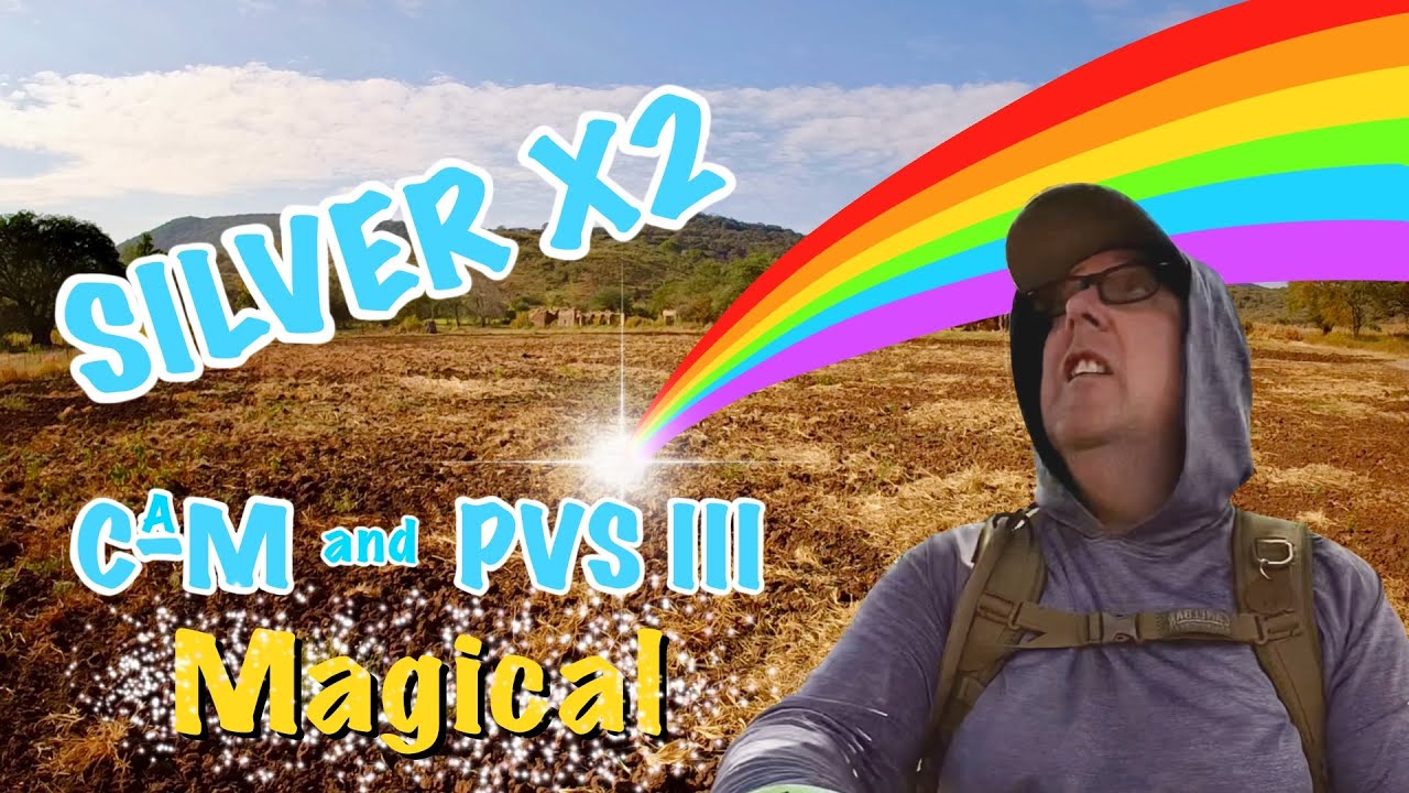 SILVER X2 MAGICAL То, что мы нашли, нас поразило! | Металлоискатель @mwcooke8441