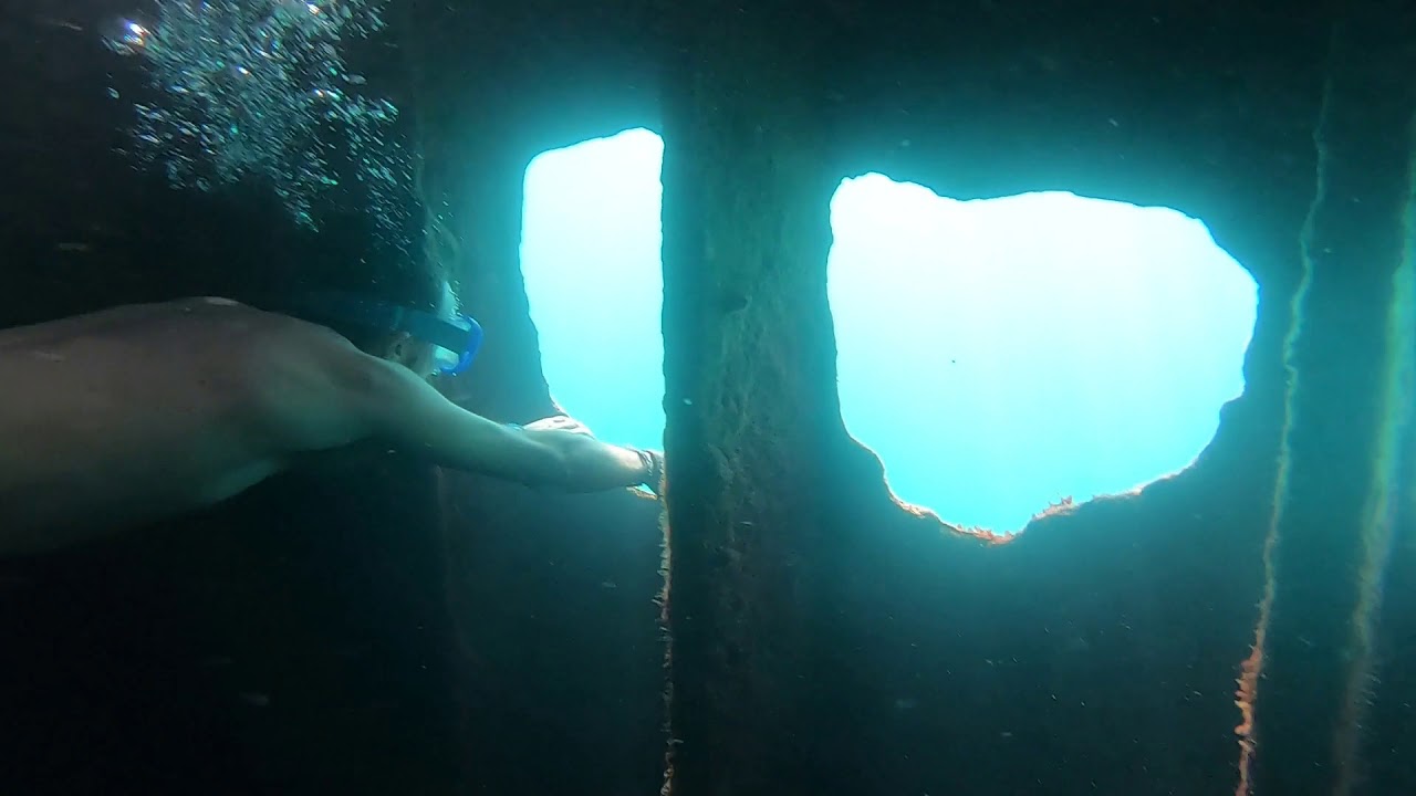 Entramos al BARCO TELAMÓN en Lanzarote y nos lo encontramos así!