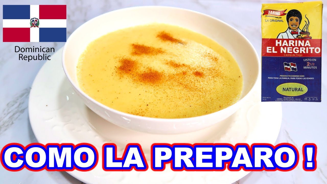 HARINA DE NEGRITO (FARINA ) EL MEJOR DESAYUNO PARA NIÑOS