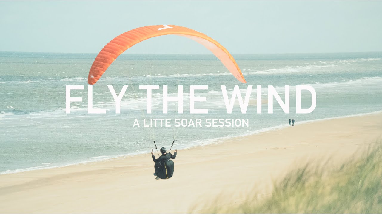 FLY THE WIND | A LITTLECLOUD SOAR SESSION | WIJK AAN ZEE, THE NETHERLANDS