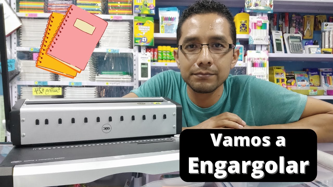 Vamos a engargolar