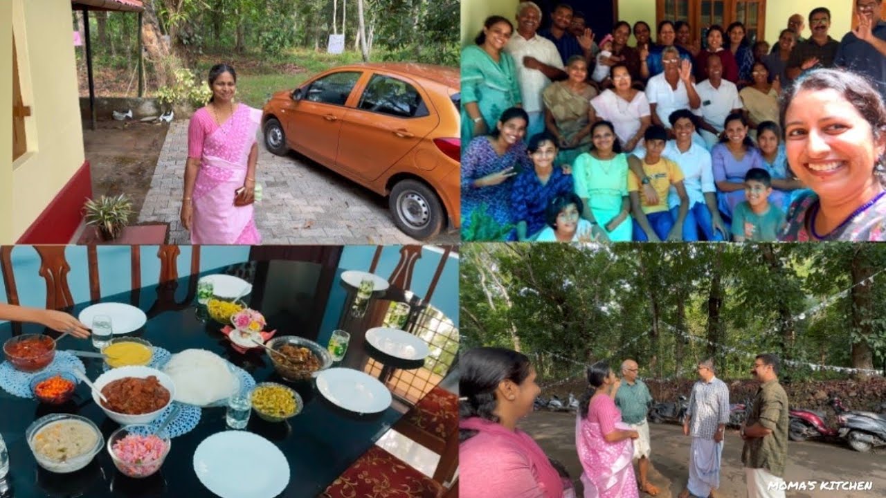 അമ്മയുടെ പ്രിയപ്പെട്ട ബന്ധുക്കളെ പരിചയപ്പെടാം എല്ലാവരും ഒരുമിച്ചുള്ള വിശേഷങ്ങളും കാണാം 😍🎊🎉